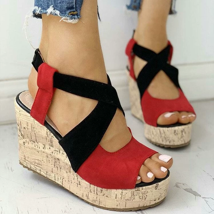 Summer sandals, (Physicals), European style, 2022, Aliexpress, plus size