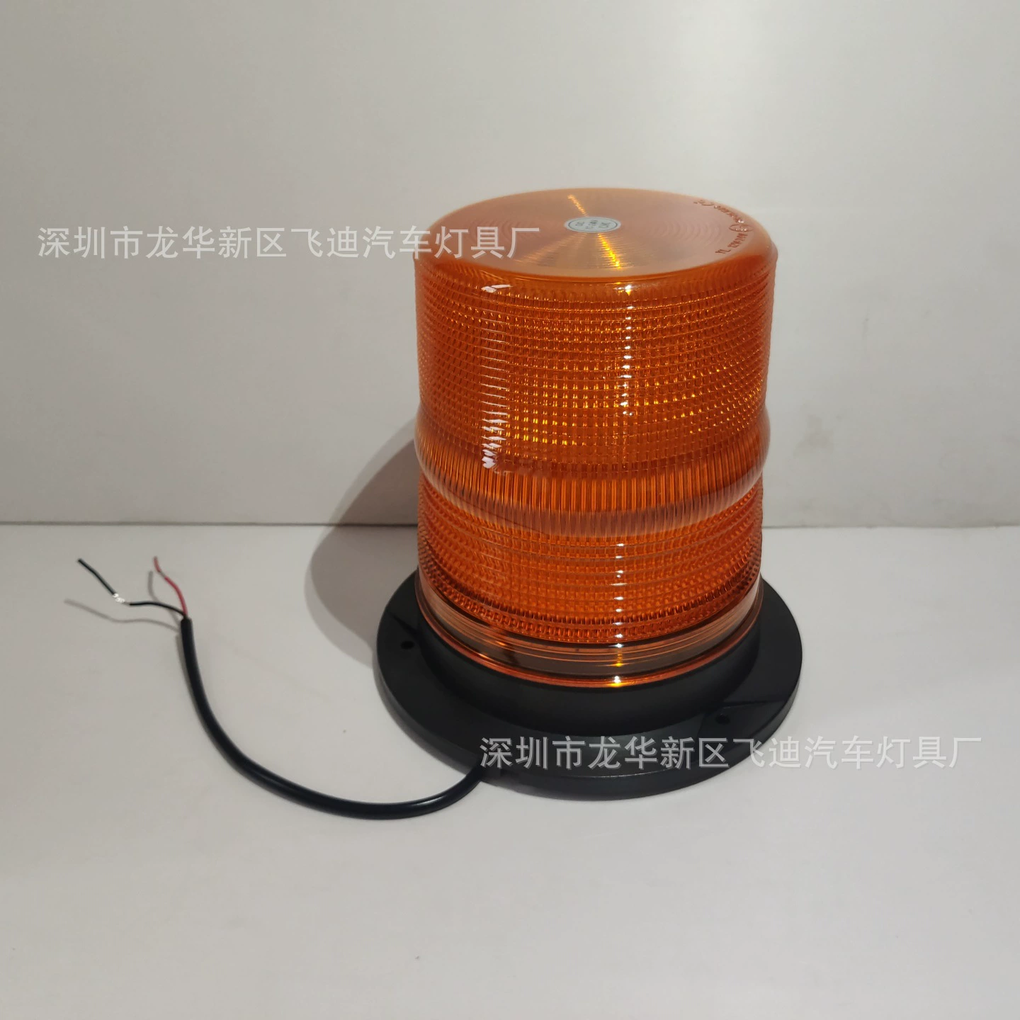 01071 80 Светодиодная Вспышка 12-24 В школьный автобус вилочный погрузчик Инженерная машина строительная машина мульти-вспышка свет купола