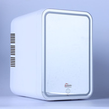 安南美妆冰箱车载冰箱化妆品冰箱跨境迷你小冰箱宿舍冰箱礼品冰箱