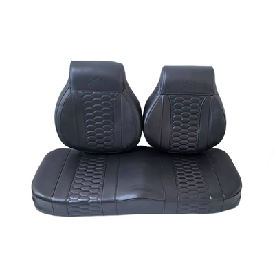 Manufacturer Direct Sales Golf Cart Sightseeing Car Cushion Cushion Accessories Seat Cushion Front and Rear Seat Cushion Wholesale (Other vehicle seats) - black-can-be-formulated