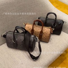 Gotham24波士顿枕头包休闲旅行单肩包斜跨包轻奢复古大容量男士包