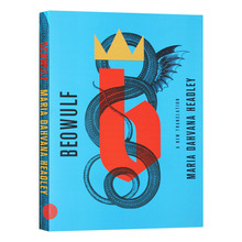 贝奥武夫 新版 英文原版小说 Beowulf A New Translation 文学史