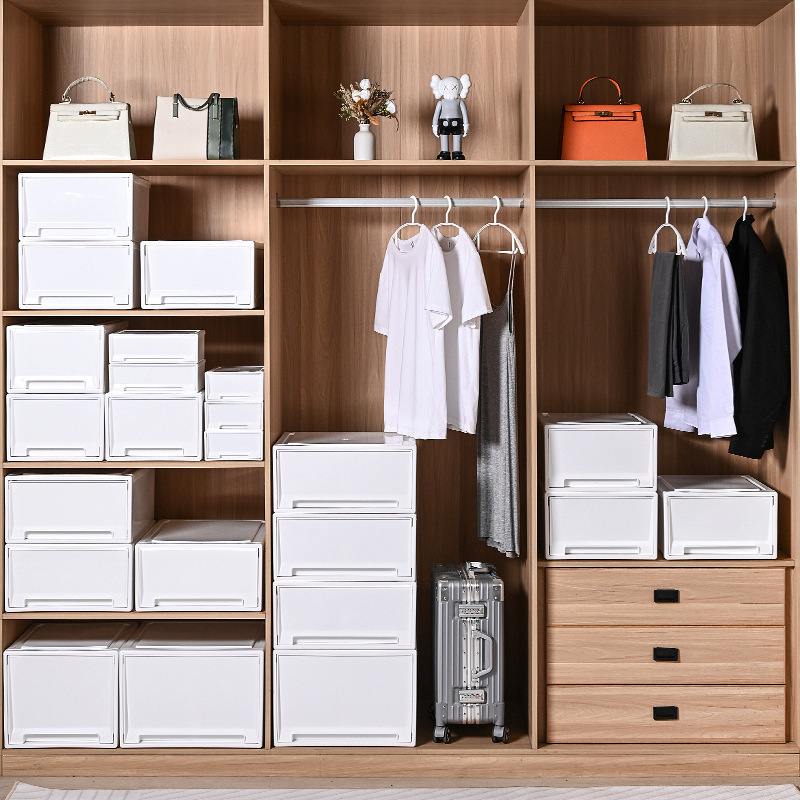 ✅ Thickened Drawer-Type Storage Cabinet Storage Box Clothes Storage Box Cabinet Household Toy Underwear Box Organizer Shoe Box