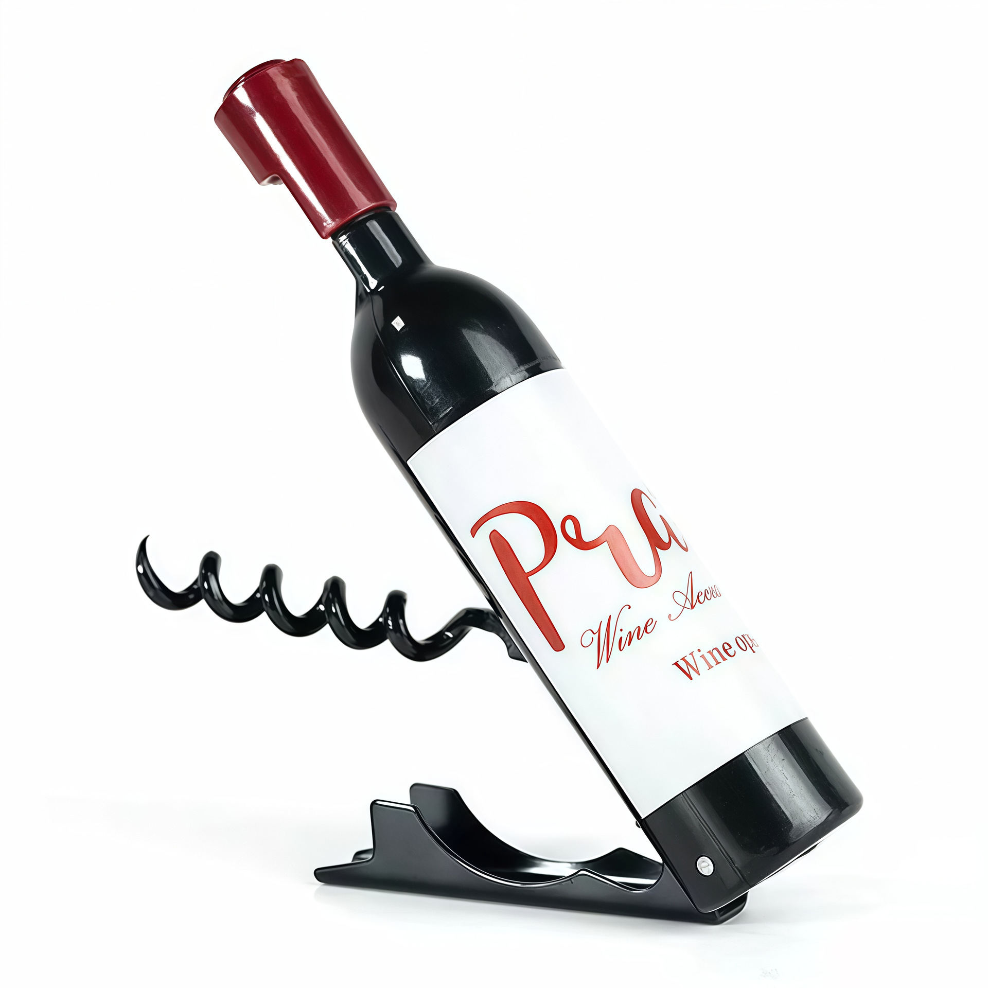 Fabricante mayorista de cerveza de acero inoxidable abrador de botellas de vino creativo tipo botella de vino abierto de botellas de cocina multifuncional