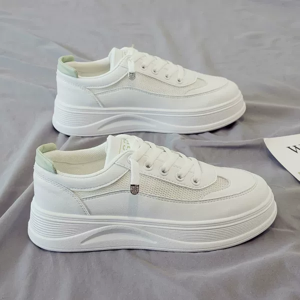 White green mesh