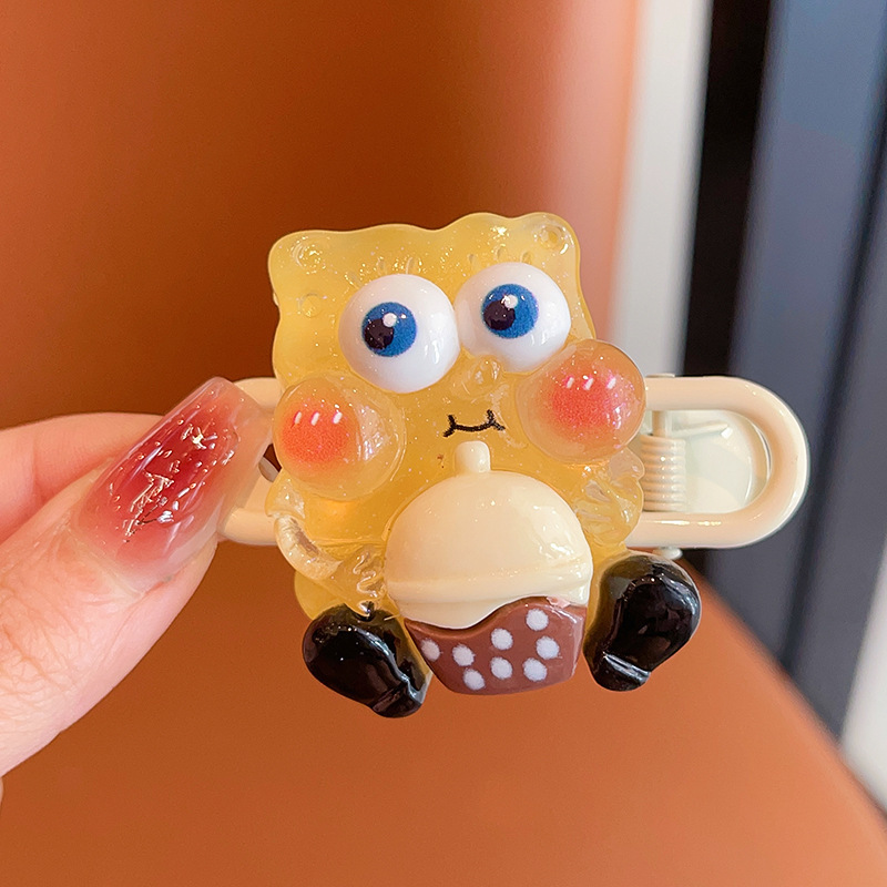 스폰지밥 네모바지(부드러운 고무)