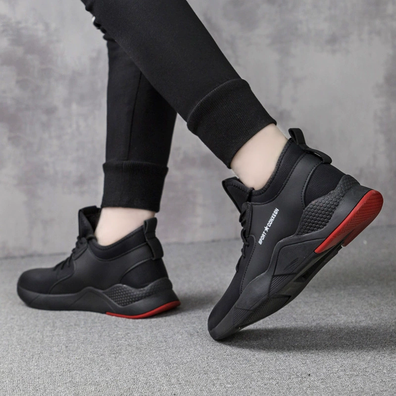 Breathable comfortable trend fashionable casual footwear for leisure, shoes, for import, Korean style, plus size