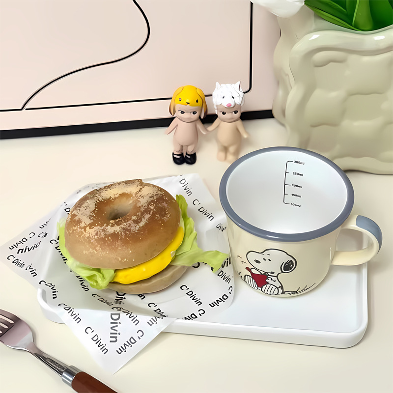 Almohadilla de papel a prueba de aceite en francés de lujo ligero, papel absorbente, hamburguesa, papel de pan, bandeja de papel para hornear, papel de aceite para alimentos