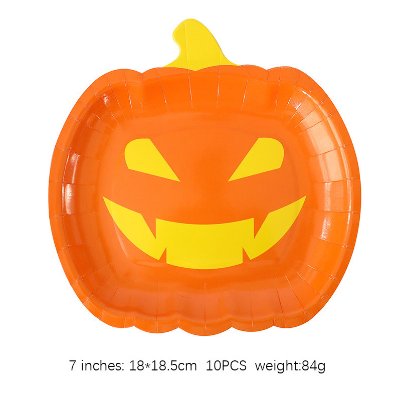 7 인치 웃는 얼굴 호박 10