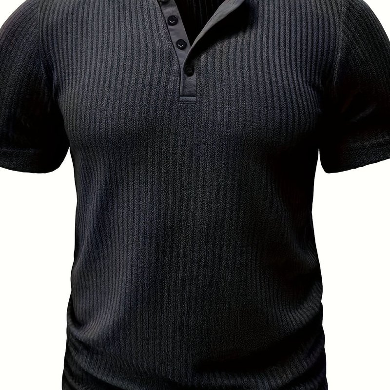 半袖ソリッドストライプ柄ニットTシャツシックでクロスボーダー|undefined
