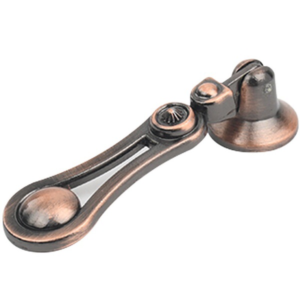 Antique bronze handle for boxes