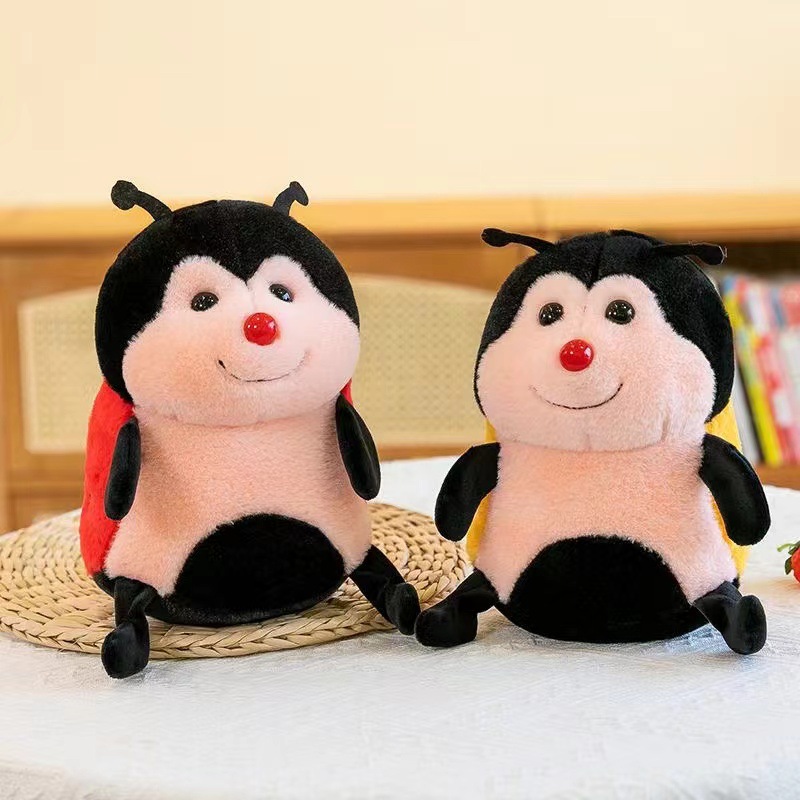 Venta al por mayor 8 pulgadas muñeca captura máquina fábrica felpa juguete muñeca boda actividad lanzando regalo decoración empuje