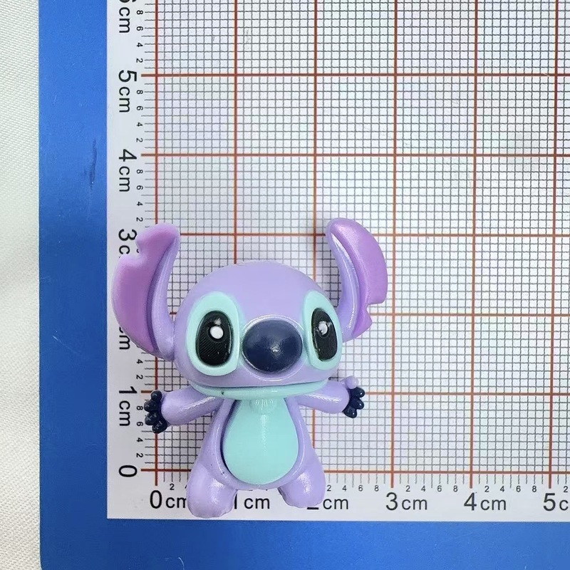 穴付き漫画ステッチ立体かわいいゴムビーズ diy 携帯電話チェーンジュエリーアクセサリービーズペンアクセサリー卸売|undefined