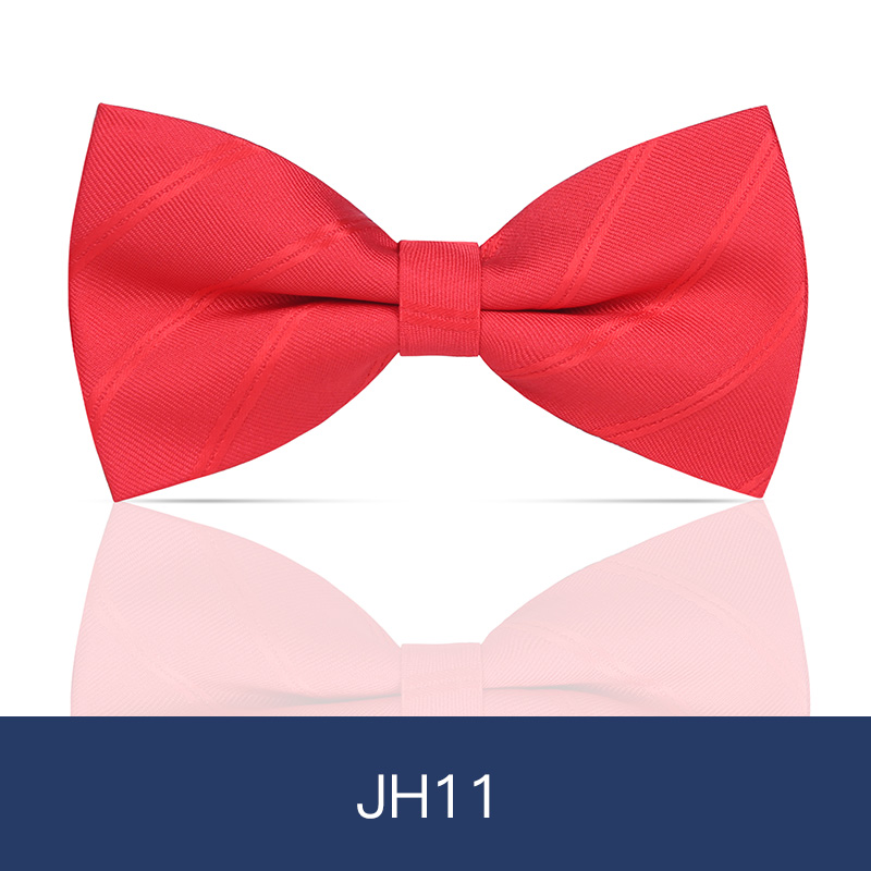 JH11 레드 나비넥타이 레드