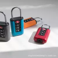 TSA007 таможенный замок ABS легкий корпус замка для багажа, шкафа для спортзала, парольный замок, парольный замок 04ST