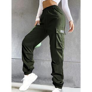 X 83923 Women's Cargo Jogger Pants Ůʿ���bѝ �W���L��羳