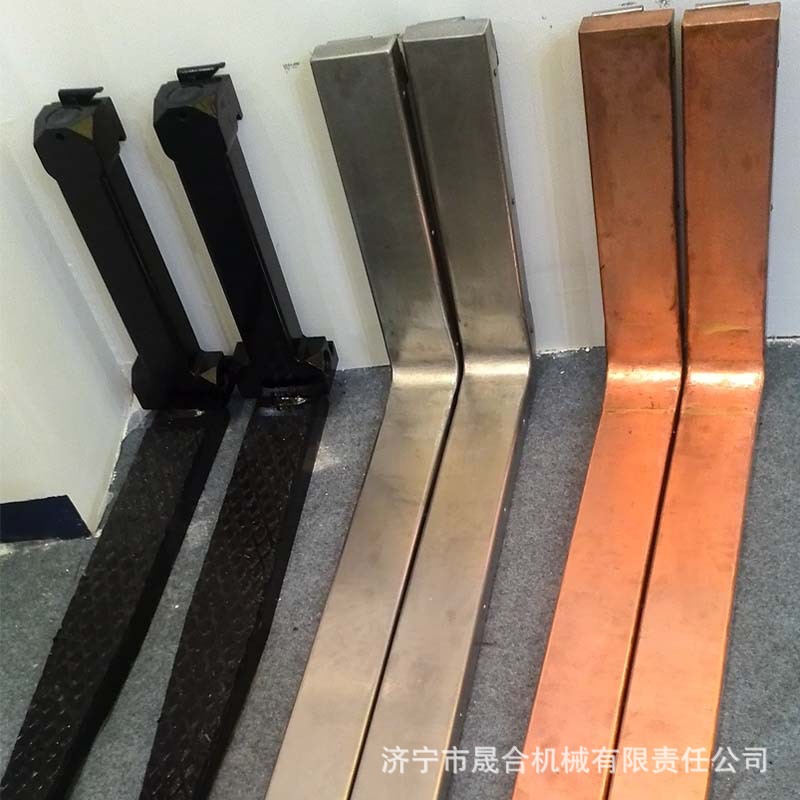 不锈钢货叉车套各种型号锻打货叉叉车加长货叉套现货支持一件代发