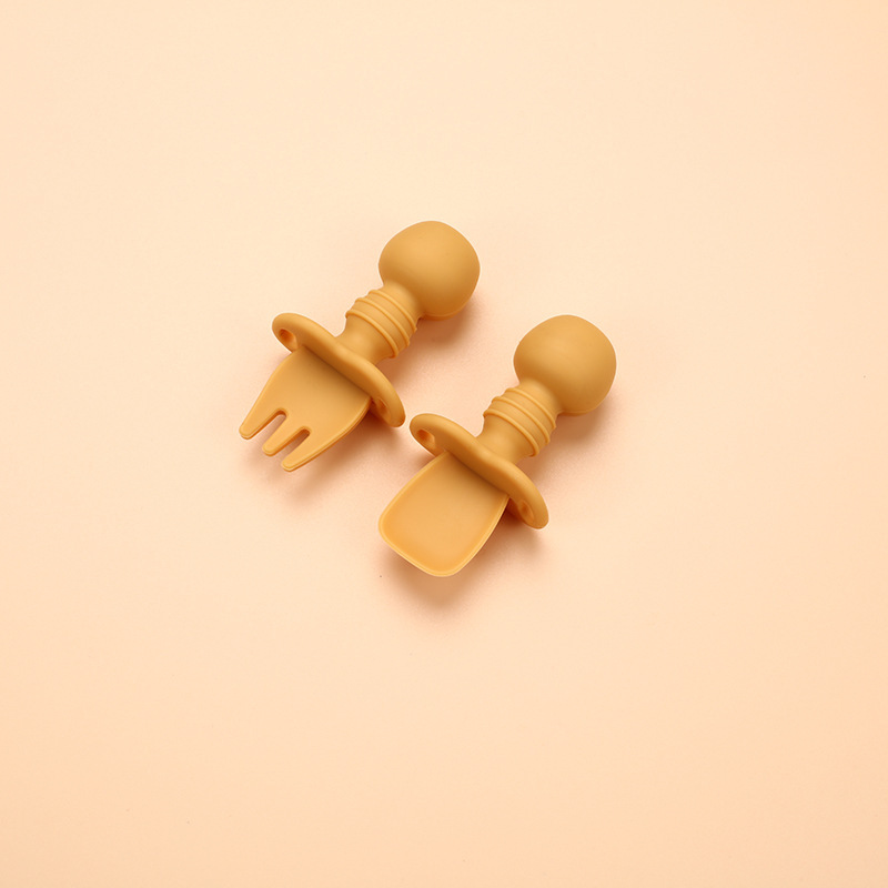 생강/실리콘 포크와 스푼