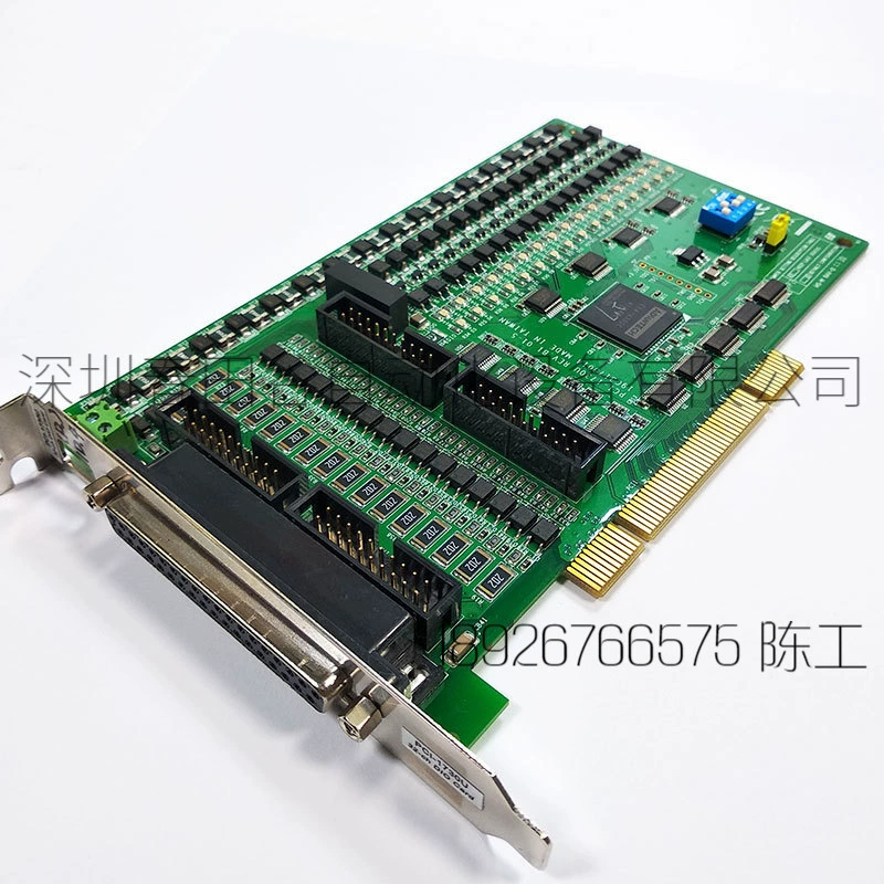 Б/у Advantech 32 изолированные цифровые входные и выходные карты PCI-1730U 32-ch DIO card