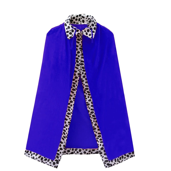Blue trench coat