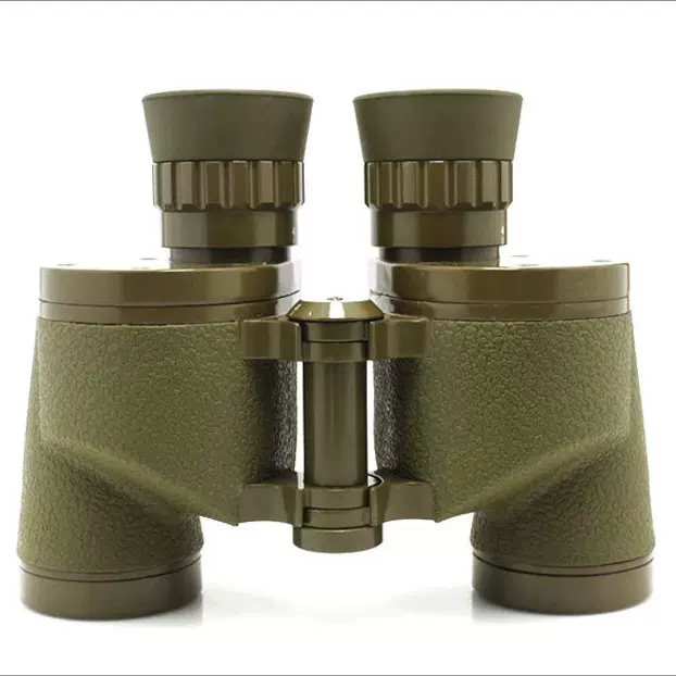 金属6X30双筒望远镜高倍高清户外手持防水十字坐标测距厂家批发