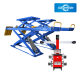 3D Car Four-Wheel Alignment Equipment, Scissors-Type Auto Repair Ultra-Thin Large Scissors Lift, 4 Tons Full Set Manufacturer