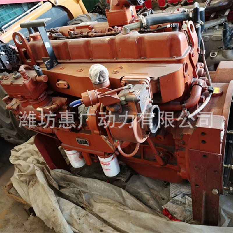 广西玉柴YC6J200-42柴油机 卡车配套147kW国四增压发动机