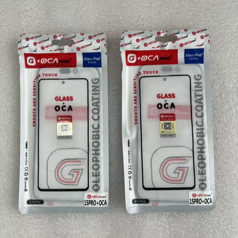 Realme真我所有型号盖板oca适用G+盖板Glass+OCA玻璃外屏P1 Speed