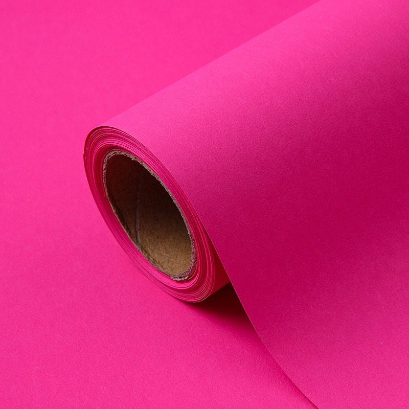 Papel de embalaje de papel Fenghua floristería arte floral diybag material de flores impermeable papel de embalaje de flores ins papel de embalaje de San Valentín