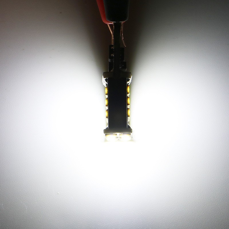 車の LED リバースライト 3030 24smd 1156 1157 7443 ブレーキライトデコードターンシグナルハイライト|undefined