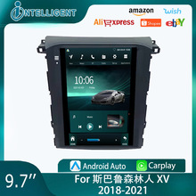 适用于斯巴鲁森林人5代18-21车载导航仪安卓高清倒车影像carplay