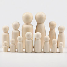 DIY�Ʒ ��ľë��ľ���� ԭľɫСľ�� ��ͯľ�^�˲��L��[��