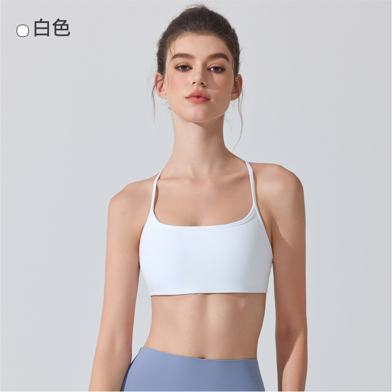 Europa y América cross-border deportivos bra hueco de alta intensidad running chaleco chaleco de yoga camisa