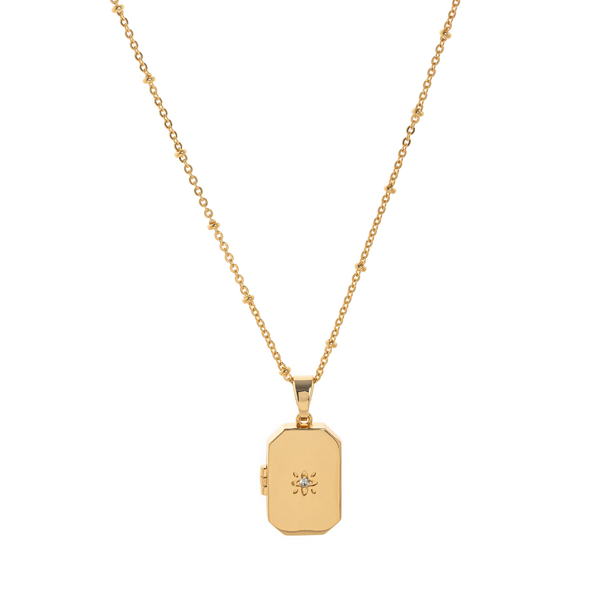 Rectangular Necklace Picture2