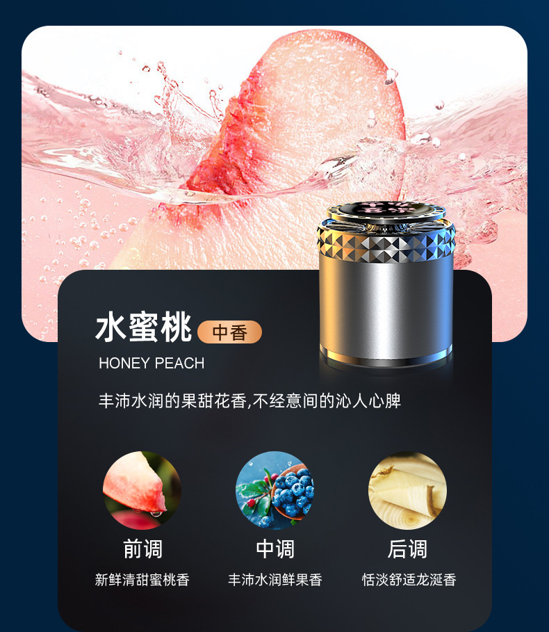 Car Aromatherapy, Car Interior Odor Removal, Air Purification, Long-Lasting Light Fragrance, High-End Decorative Ornaments, Car Solid Fragrance Balm