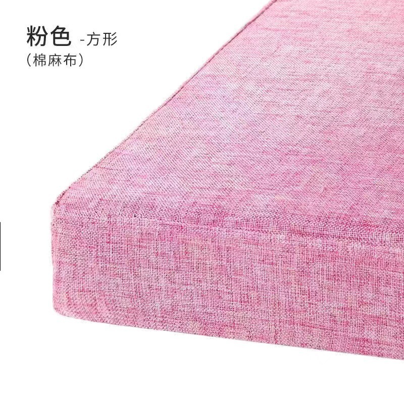 almohadilla esponja de alta densidad almohadilla de asiento de oficina estudiante maestro sentado para aumentar la silla de cojín de cojín