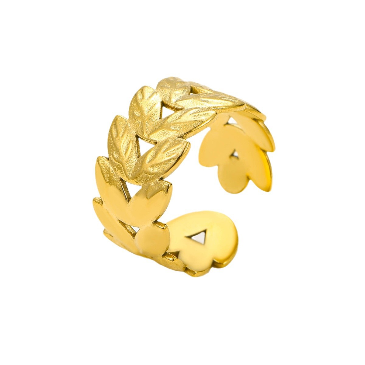 Anello di design scintillante per donna, elegante e comodo_voghion.com