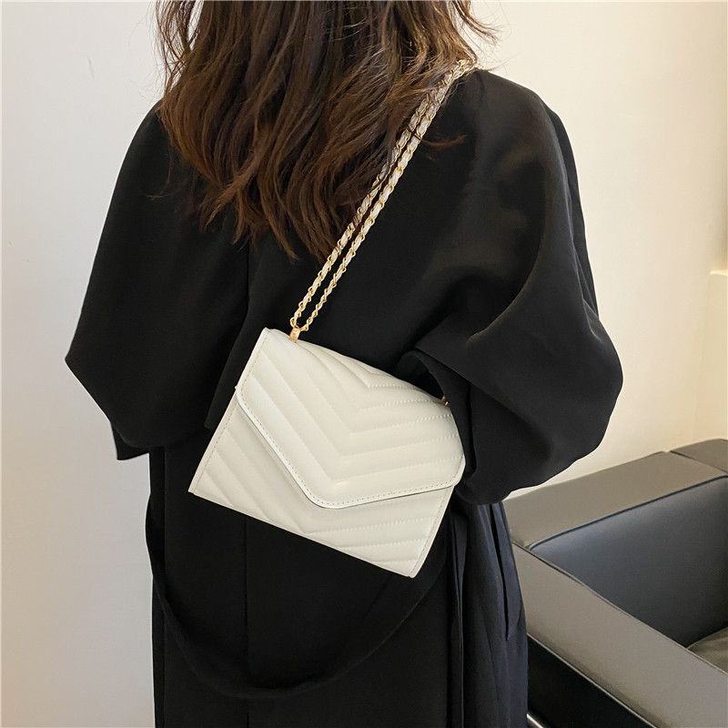 Borsa a spalla donna ricamata elegante borsa a tracolla di moda_voghion.com