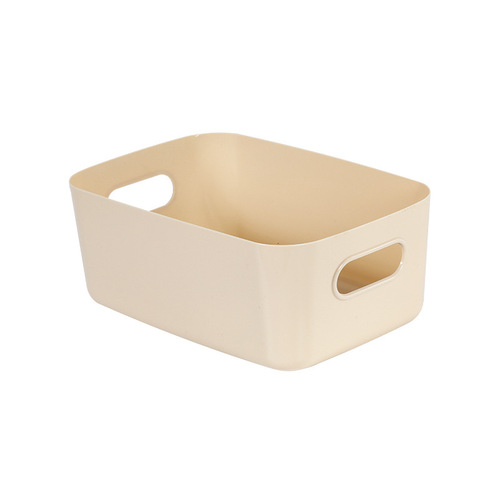Miscellaneous Storage Box Kitchen Storage Box Snack Storage Basket Desktop Plastic Box Cosmetics Organizing Box Wholesale