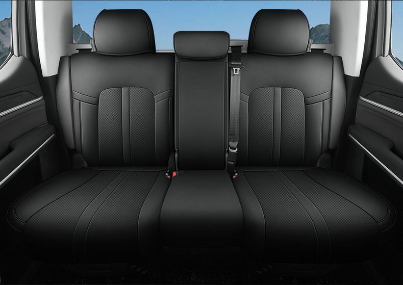Seat Cover for Great Wall Shanhai Cannon, Full Set Leather