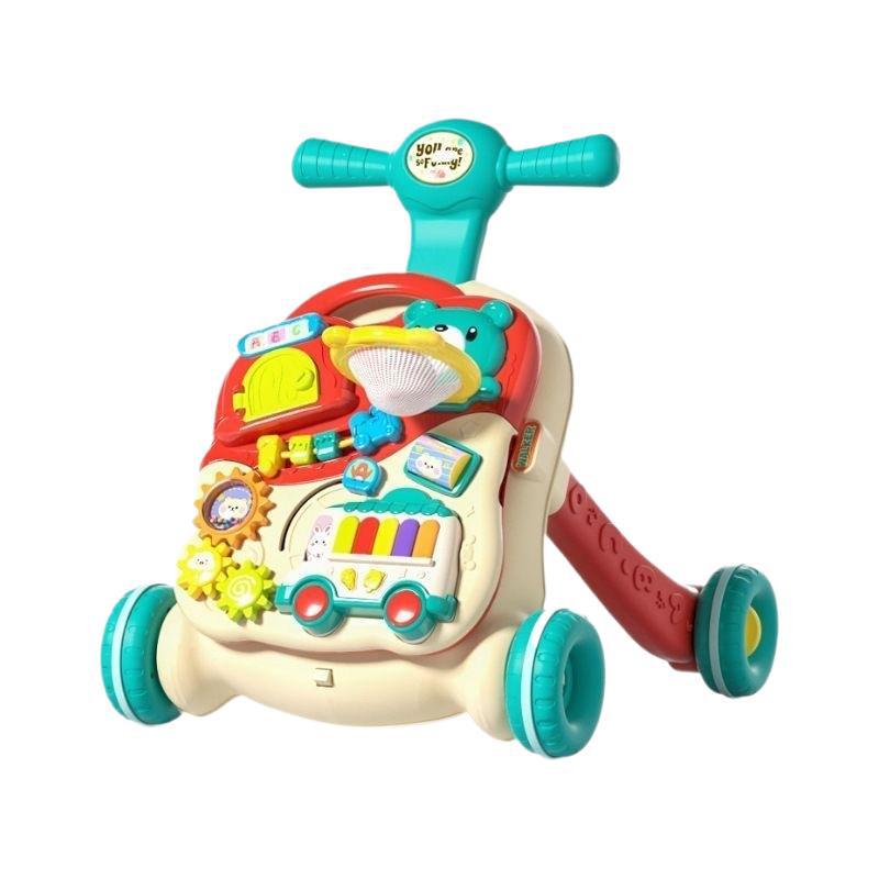 Baby Baby Baby Walking Wheel Pierna anti-rollback Baby Walking Wheel Juguetes para niños de 1 año image 5