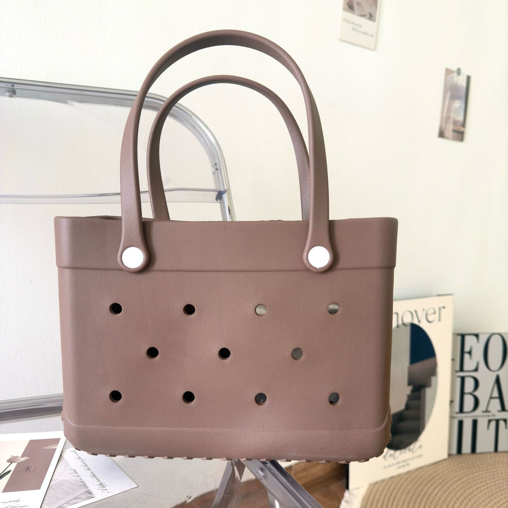 957g Weight Open Closure Type Double Handle Strap Type Square Bag Bags Type Casual Occasion EVA Material Heart Shape, Bow Knot Pattern All Seasons Season Women's Gender Cute Style Square Shape Women's EVA Heart Shape Bow Knot Cute Square Open Square Bag 16