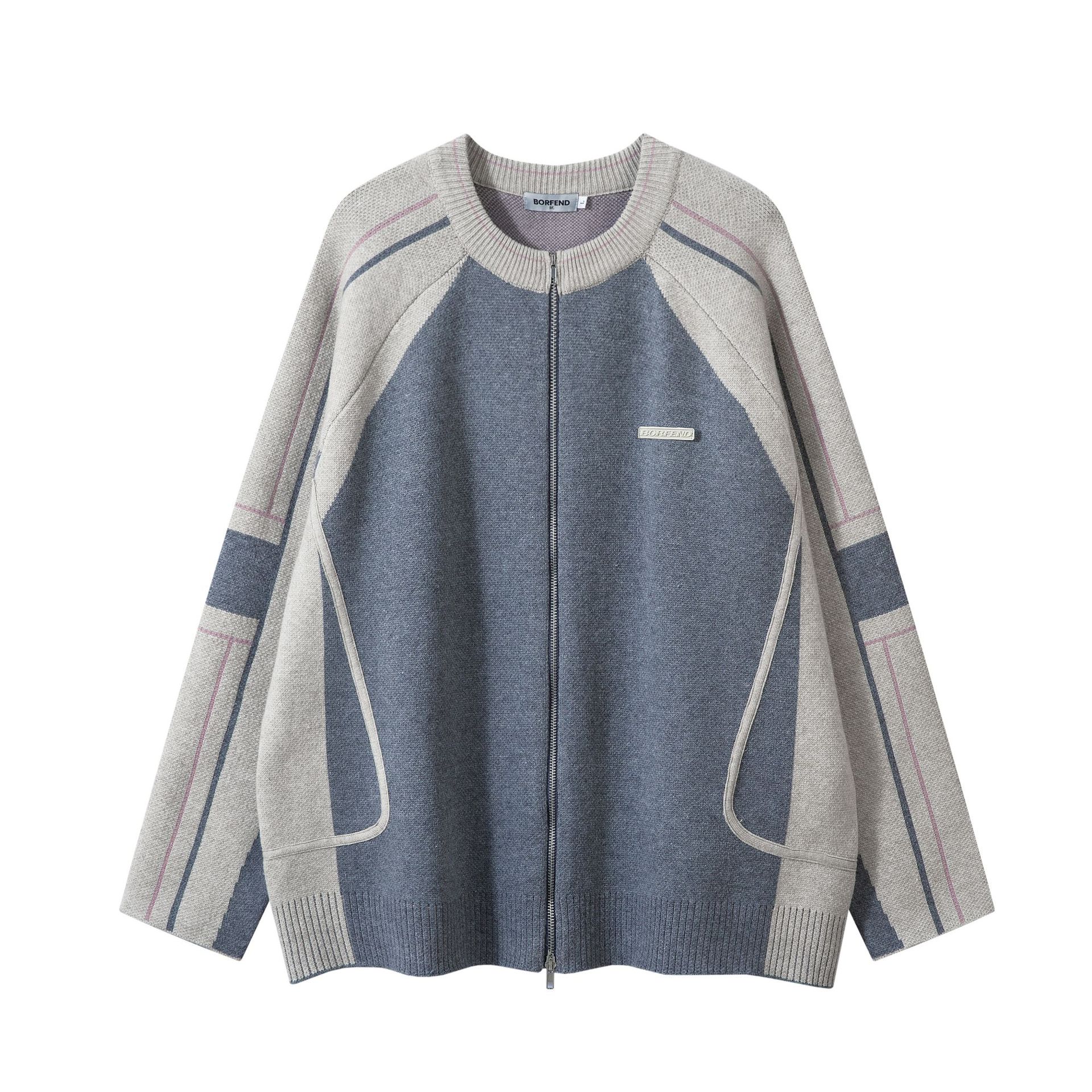 Retro small design cardigan