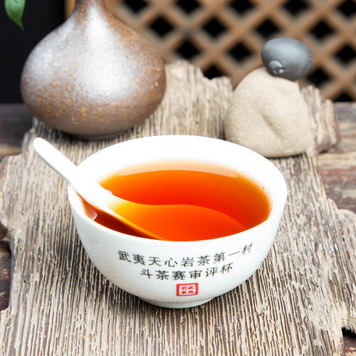 Fujian Wuyi Mountain Rock Tea Fragrance Da Hong Pao Small Packaging Wholesale Milk Tea Raw Material Hotel Loose Leaf Oolong Tea