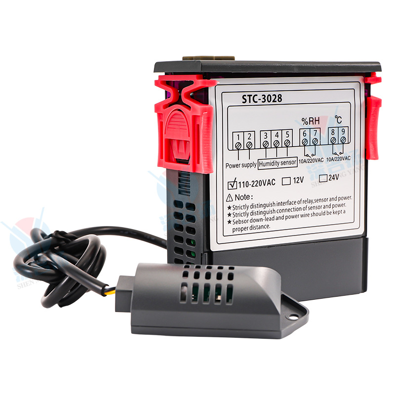 Контроллер STC-3028 на 12В
