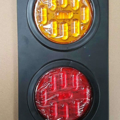 Tail light Led Rear Light with Turn - 5d-lens-2-pieces-left-2-screws