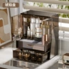 Tea PET cosmetic cabinet 1 door opening + 2 drawers + board