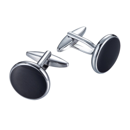 Dali Round Oil Droplet Six-Piece Set French Shirt Tuxedo Cufflinks Cuff Set Tuxedo Studs