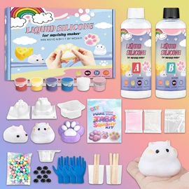 硬化胶;硅橡胶;色精