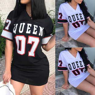 2021 Spring Women's New Casual Loose Cotton Linen Bohemian Sexy SleeVeless Deep V Neck Side Split Dress